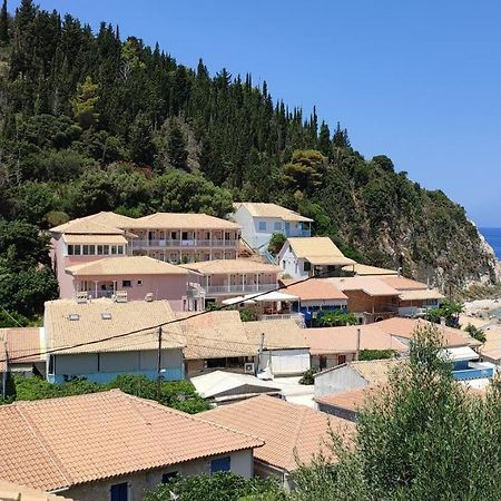 Villa Spiros Айос-Никитас Экстерьер фото