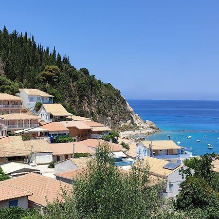 Villa Spiros Айос-Никитас Экстерьер фото