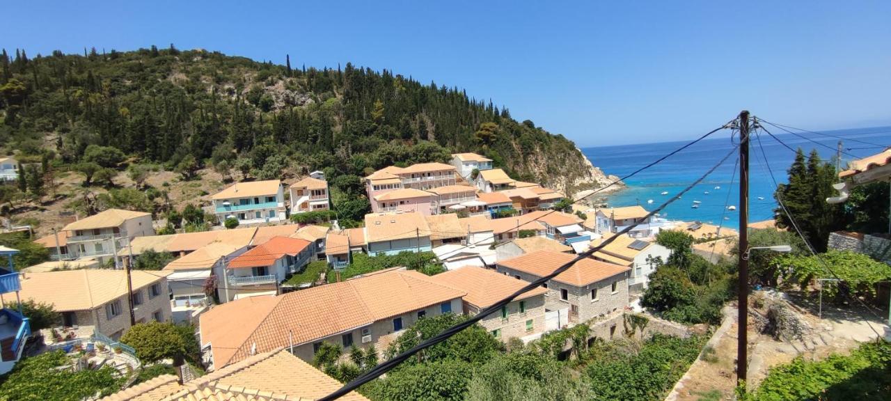 Villa Spiros Айос-Никитас Экстерьер фото
