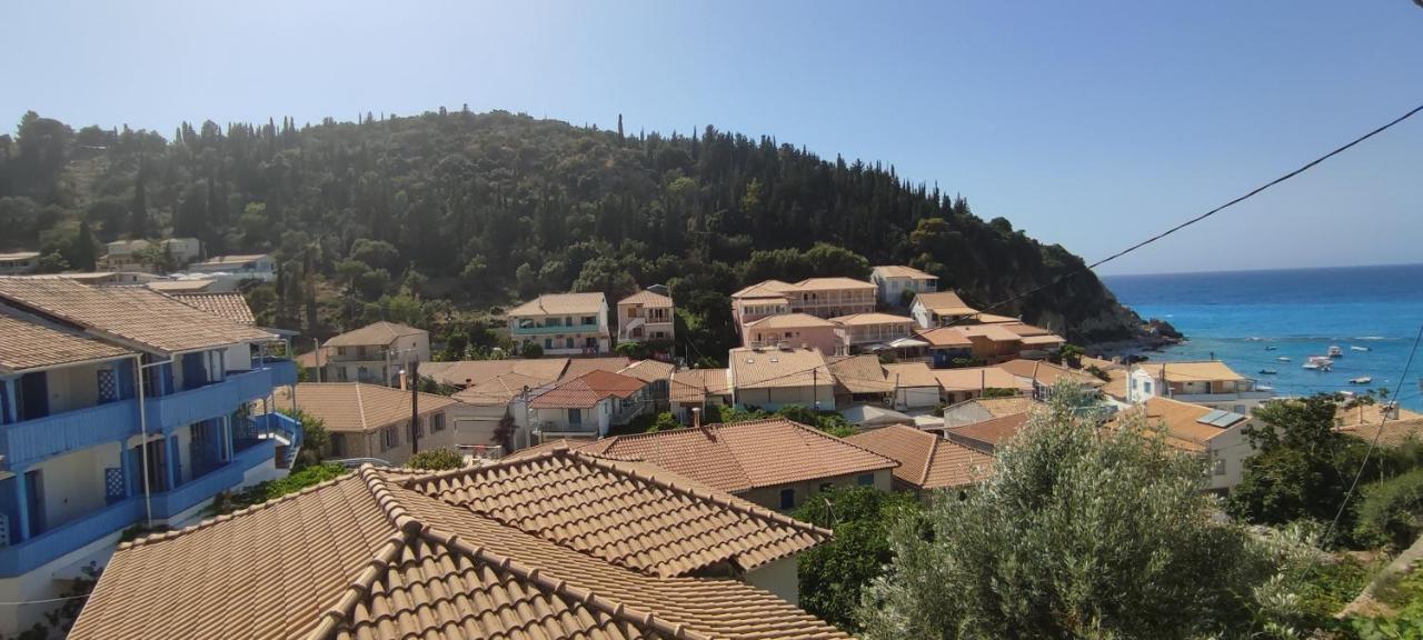 Villa Spiros Айос-Никитас Экстерьер фото