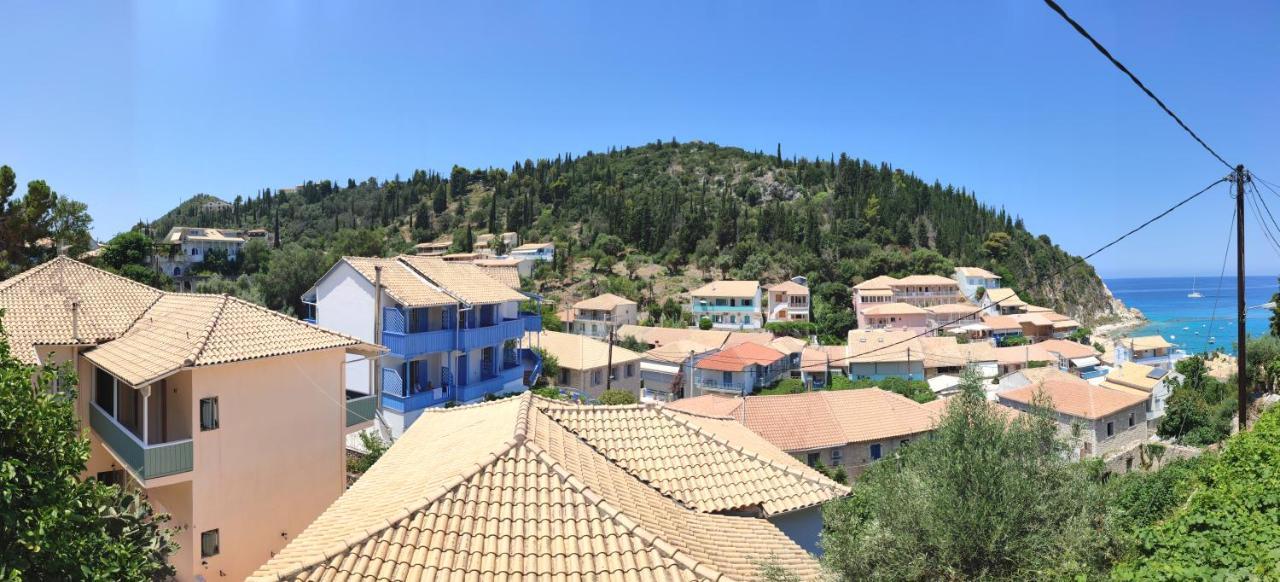 Villa Spiros Айос-Никитас Экстерьер фото