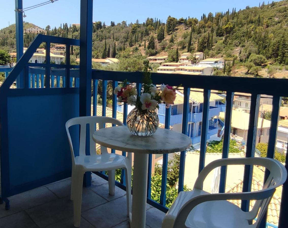Villa Spiros Айос-Никитас Экстерьер фото