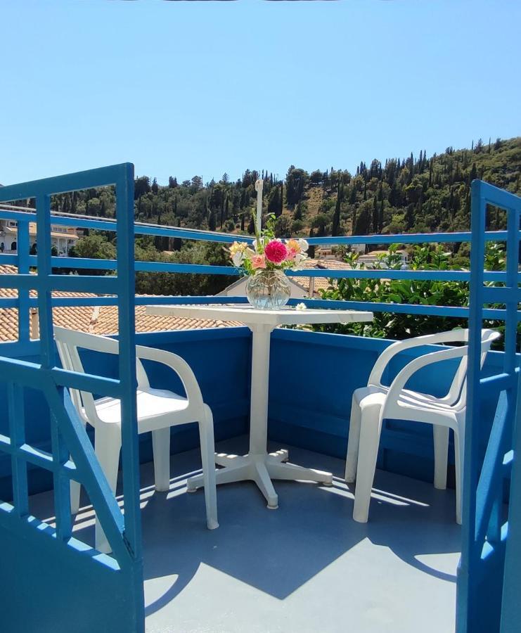 Villa Spiros Айос-Никитас Экстерьер фото