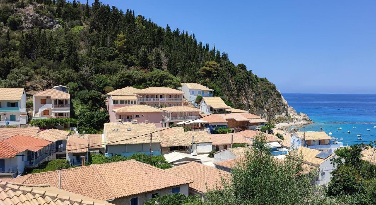 Villa Spiros Айос-Никитас Экстерьер фото